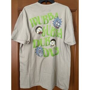 Rick And Morty Men's Athletic Fit Short Sleeve T-Shirt Size Large NWT